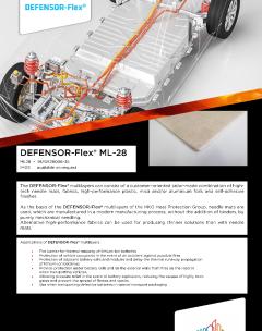 DEFENSOR-Flex® ML28_Produktflyer