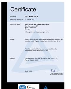 ISO-9001 Certificate